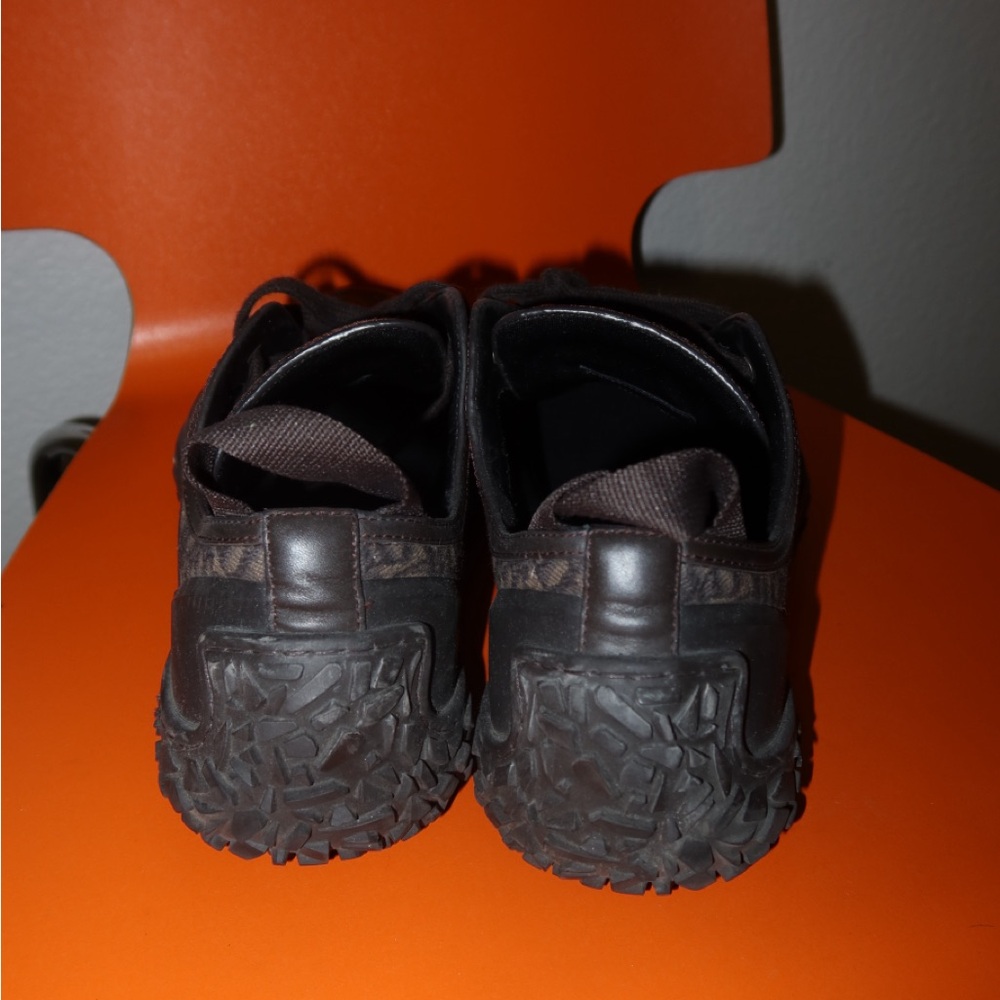 Dior Men’s Oblique Print Sneakers – Brown | Size 42 | Lightly Worn Luxury! - Picture 3 of 4